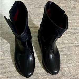 Tommy Hilfiger Francie navy blue boots